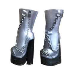 1/6 Doll Sandals Fashion Sister Doll Shoes Boots DIY Colorful Decors for Female Doll Personality Dressing