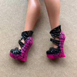 1/6 Doll Sandals Fashion Sister Doll Shoes Boots DIY Colorful Decors for Female Doll Personality Dressing
