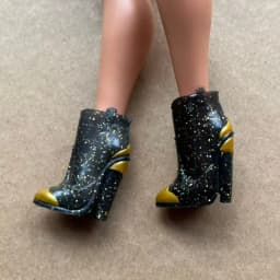 1/6 Doll Sandals Fashion Sister Doll Shoes Boots DIY Colorful Decors for Female Doll Personality Dressing