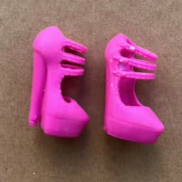 1/6 Doll Sandals Fashion Sister Doll Shoes Boots DIY Colorful Decors for Female Doll Personality Dressing