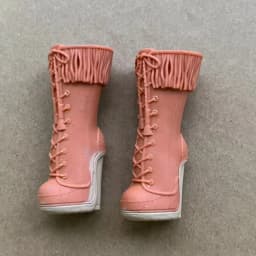 1/6 Doll Sandals Fashion Sister Doll Shoes Boots DIY Colorful Decors for Female Doll Personality Dressing