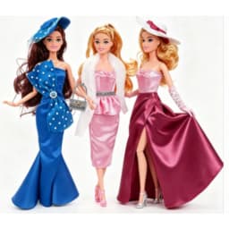 LXKD21A1314 Beautiful dress top skirt suit clothes gifts for your 1/6 babi xinyi fr fr2 mizi Mengfan dolls