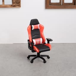 1:12 Miniature Gaming Chair Model, Plastic Display with Rotating Base for Pretend Play and Tabletop Photo Setup 15UB