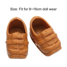 High Quality General-Purpose 1/8 Body 8~16cm Dolls Stand Fashion Sandals PVC Wear Cute Shoes