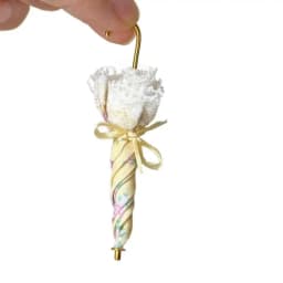 Cute Mini Doll Umbrella Creative Photo Prop Tiny Decor Umbrella Accessory for 1/12 Dollhouse Decor Doll Dress Up Supply