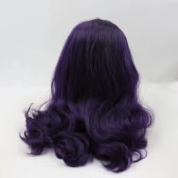 DBS blyth doll icy wig rbl scalp and dome pink hair pale purple yellow hair green wig for DIY custom doll anime toy