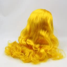 DBS blyth doll icy wig rbl scalp and dome pink hair pale purple yellow hair green wig for DIY custom doll anime toy