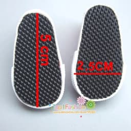 5 Cm Doll Shoes Denim Canvas Mini Toy Shoes1/6 Bjd Sneackers Boots for Russian Diy Handmade Doll