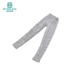 Toys Doll Clothes Fit 28-30cm Blyth Azone OB22 OB24 Party Doll Dress Up Soot Stripes Pink Gray Tights Pantyhose