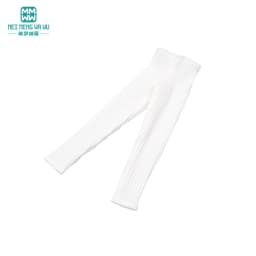 Toys Doll Clothes Fit 28-30cm Blyth Azone OB22 OB24 Party Doll Dress Up Soot Stripes Pink Gray Tights Pantyhose