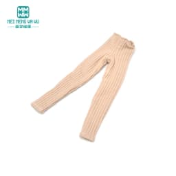 Toys Doll Clothes Fit 28-30cm Blyth Azone OB22 OB24 Party Doll Dress Up Soot Stripes Pink Gray Tights Pantyhose