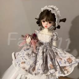 Super Sweet Cute Modern Barbie Doll Doll Toy Girl Room Ornament 6 Points Bjd Doll Blind Box Tide Play
