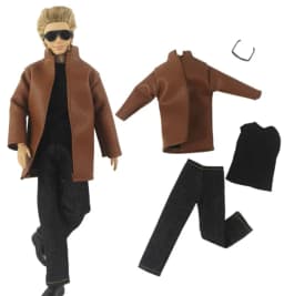 LXKD7A1433 New styles clothes and tops pants suit for your 1/6 babi boyfriend ken dolls