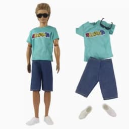 LXKD7A1433 New styles clothes and tops pants suit for your 1/6 babi boyfriend ken dolls