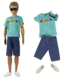 LXKD7A1433 New styles clothes and tops pants suit for your 1/6 babi boyfriend ken dolls