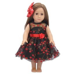 Doll Flamingo Summer Clothes 15 Styles Skirt Dress Accessories Fit 18 Inch American&43 Cm Baby New Born Doll Generation Gifts