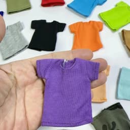 NEW Blyth Clothes T-Shirt Cute Base Shirt Clothes for Blyth, Momoko, Obistu, Licca, FR 1/6 Dolls Accessories