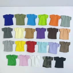 NEW Blyth Clothes T-Shirt Cute Base Shirt Clothes for Blyth, Momoko, Obistu, Licca, FR 1/6 Dolls Accessories