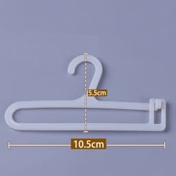 Wholesale For Labubu Clothes Hanger Rack For Doll Clothes Shoes Storage Rack Plastic Accessories Decoration Girl Birthday Gift