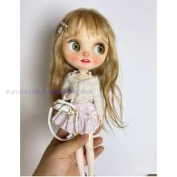 2026 new design for BLYTHE's baby clothes from "Sweetheart Girl" can be worn from OB24 to OB22 (Fit for Blythe,Ob22,24,)