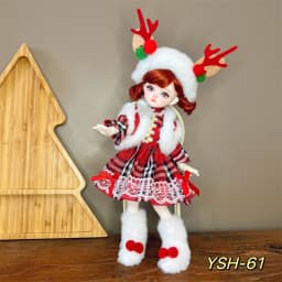 1/6 BJD Doll Outfit 30cm Casual Suit Change Clothes Lolita Dress for BJD Dolls Fashion Accessories