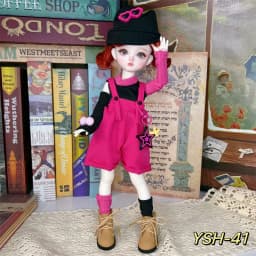 1/6 BJD Doll Outfit 30cm Casual Suit Change Clothes Lolita Dress for BJD Dolls Fashion Accessories