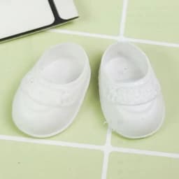 1 pairs Fashion Doll Shoes Boots PVC Cute Dolls Stand Other Accessories 10 Styles General-Purpose Doll Body Shoes for 17cm Dolls