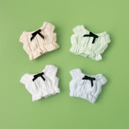 Blyth Clothes Colorful Layered Short Mini Skirt Cropped Midriff-Baring Top Crop Blouse for Azones Ob 22 Ker YMY Doll Accessories