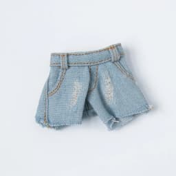 Blythe Clothing Fashion Vest Tops Denim Shorts Casual Pants Belt Multicolor for Licca Azones Ob22 24 Ker YMY Doll Accessories