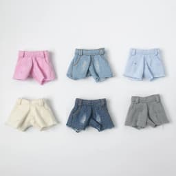 Blythe Clothing Fashion Vest Tops Denim Shorts Casual Pants Belt Multicolor for Licca Azones Ob22 24 Ker YMY Doll Accessories