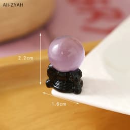 1/12 Dollhouse Mini Magical Academy Props Decoration Dollhouse Micro Scene Ornaments Dolls House Accessories Kid Toys