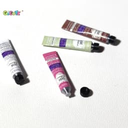 2pcs Dollhouse Miniature Hand Cream Makeup Scene Decor Doll House Accessories Mini Beauty Props