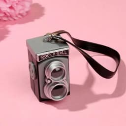 1Pc 1/6 1/8 1/12 Dollhouse Miniature Digital SLR Camera For labubu for upset duck Dolls House Decoration Accessory