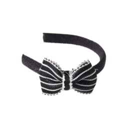 1Pcs 1:12 Dollhouse Accessories Doll Bow Headband ob11 Handmade Doll Hair Accessories DIY Doll Pearl Hairpin