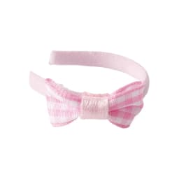 1Pcs 1:12 Dollhouse Accessories Doll Bow Headband ob11 Handmade Doll Hair Accessories DIY Doll Pearl Hairpin