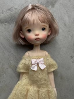 New SD BJD Doll 1/6-Landoudou Girl Resin Doll Art Model High Quality Toy DIY Makeup Free Shipping