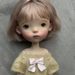 New SD BJD Doll 1/6-Landoudou Girl Resin Doll Art Model High Quality Toy DIY Makeup Free Shipping