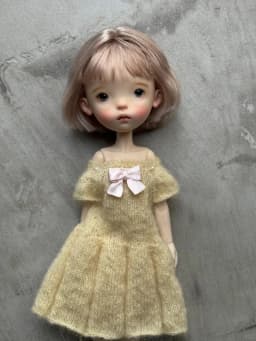 New SD BJD Doll 1/6-Landoudou Girl Resin Doll Art Model High Quality Toy DIY Makeup Free Shipping