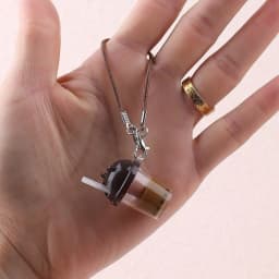 Cute Bubble Tea Handbag Charm Resin Mini Size Milk Tea Pendant Simulation Model Colorful Car Key Chain for Kids Gifts