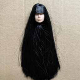 Vintage 1/6 PP Nadja Doll Heads Fashion Doll Head Make Up Practice DIY Toy Parts Girls Birthday Gifts