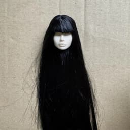 Vintage 1/6 PP Nadja Doll Heads Fashion Doll Head Make Up Practice DIY Toy Parts Girls Birthday Gifts