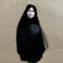 Vintage 1/6 PP Nadja Doll Heads Fashion Doll Head Make Up Practice DIY Toy Parts Girls Birthday Gifts