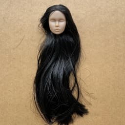 Vintage 1/6 PP Nadja Doll Heads Fashion Doll Head Make Up Practice DIY Toy Parts Girls Birthday Gifts