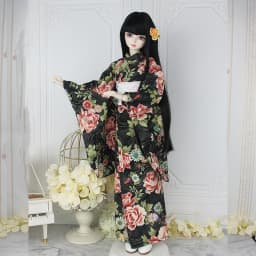 OB24 Blyth OB27 1/6 1/4 1/3 scale BJD Ancient Costume Japanese Kimono Yukata for BJD/SD YOSD MSD SD13 clothes accessories C0368