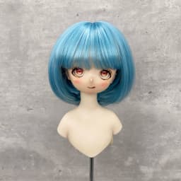 Yutotue Doll's Short Hair for 1/3 1/4 1/6 BJD Doll Fashion Doll DIY Change Dolls Wigs
