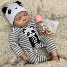 AWW! 18-20inch Reborn Toddler Doll 20inch Newborn Baby Doll Lifelike Bebe Realistic Doll Toy Boneca Brinquedo