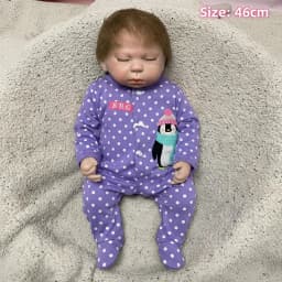 AWW! 18-20inch Reborn Toddler Doll 20inch Newborn Baby Doll Lifelike Bebe Realistic Doll Toy Boneca Brinquedo