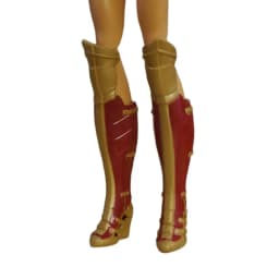 1/6 Doll Shoes Long Boots For Feet About 3.4cm Wonder Lady Doll Decors Girl Collection Toys DIY Playing Doll Accessories Shoes