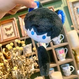 Anime BLUE LOCK Chigiri Hyoma Michael Kaiser Nagi Seishiro Cosplay Plush Squeak Dumpling Doll Cartoon Maumet Toys Adorn Gift