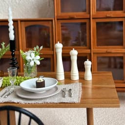 New 3Pcs Doll House Furniture Gift Dollhouse Alloy Cooking Pepper Grinding Bottle Miniature Mini Scene Model Doll Accessories
